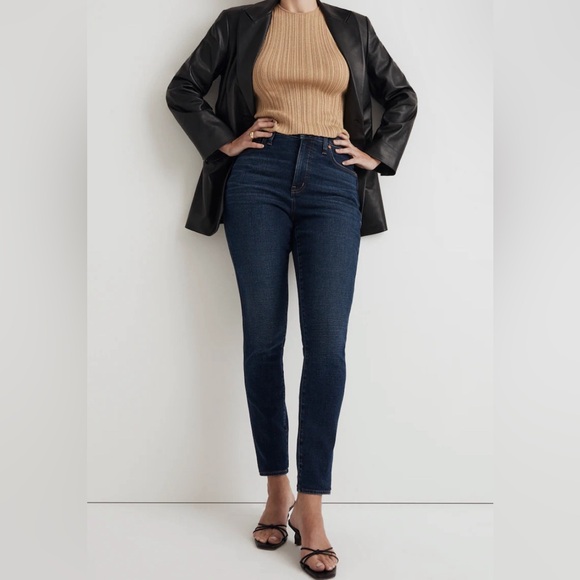 Madewell Curvy High-Rise Skinny Jeans Size 29 - Picture 2 of 5